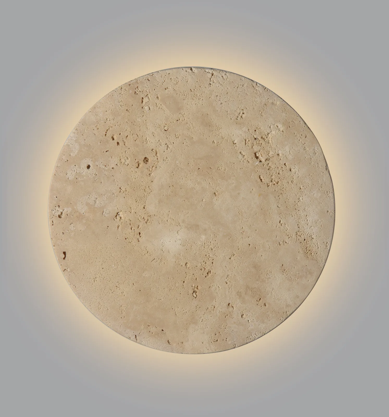 Tronic 7W LED Wall Light with Travertine Finish