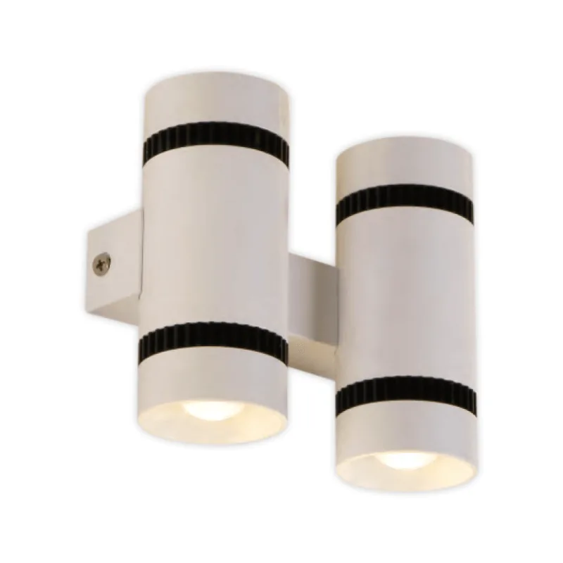 Twin Spot LED Wall Light Warm White