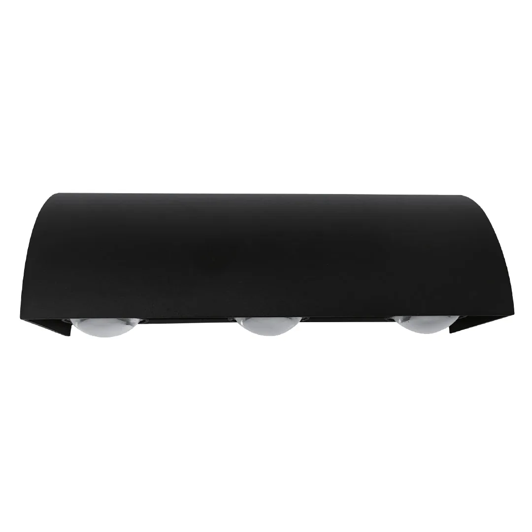 WALL LAMP 3W 3000K BK