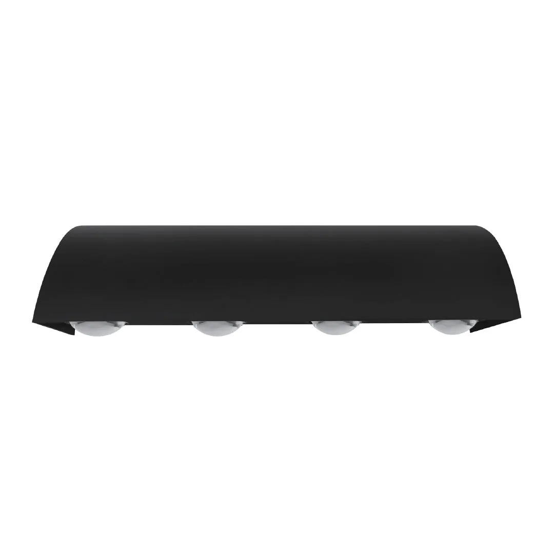 WALL LAMP 4W 3000K BK