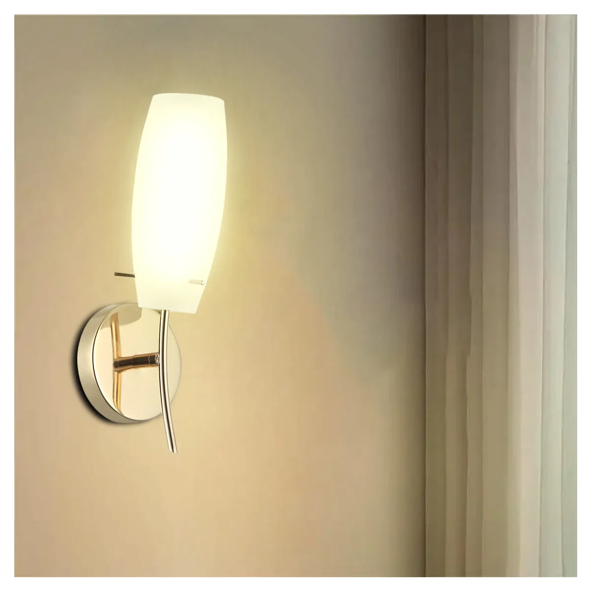 Wall Lamp Golden E14