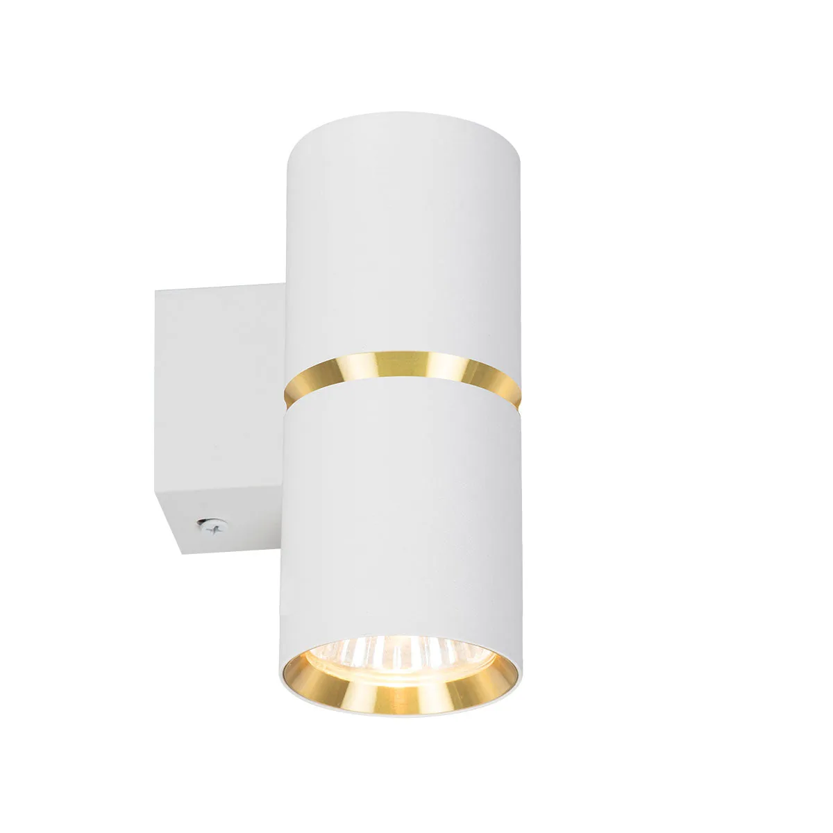 Wall Lamp Round White
