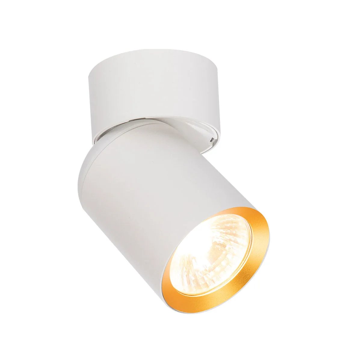 Wall Spot Light Round White