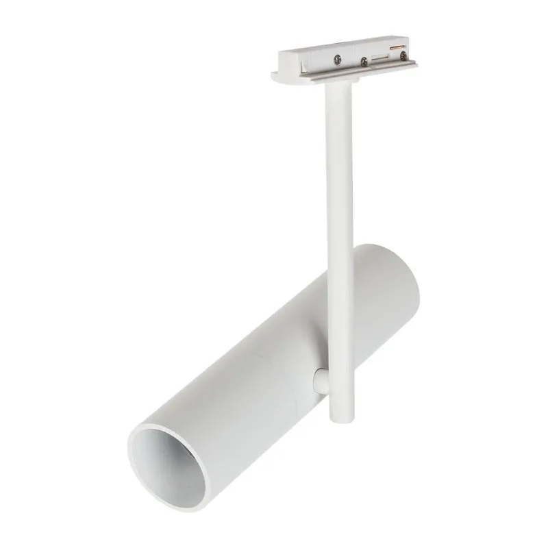 White GU10 Tracklight