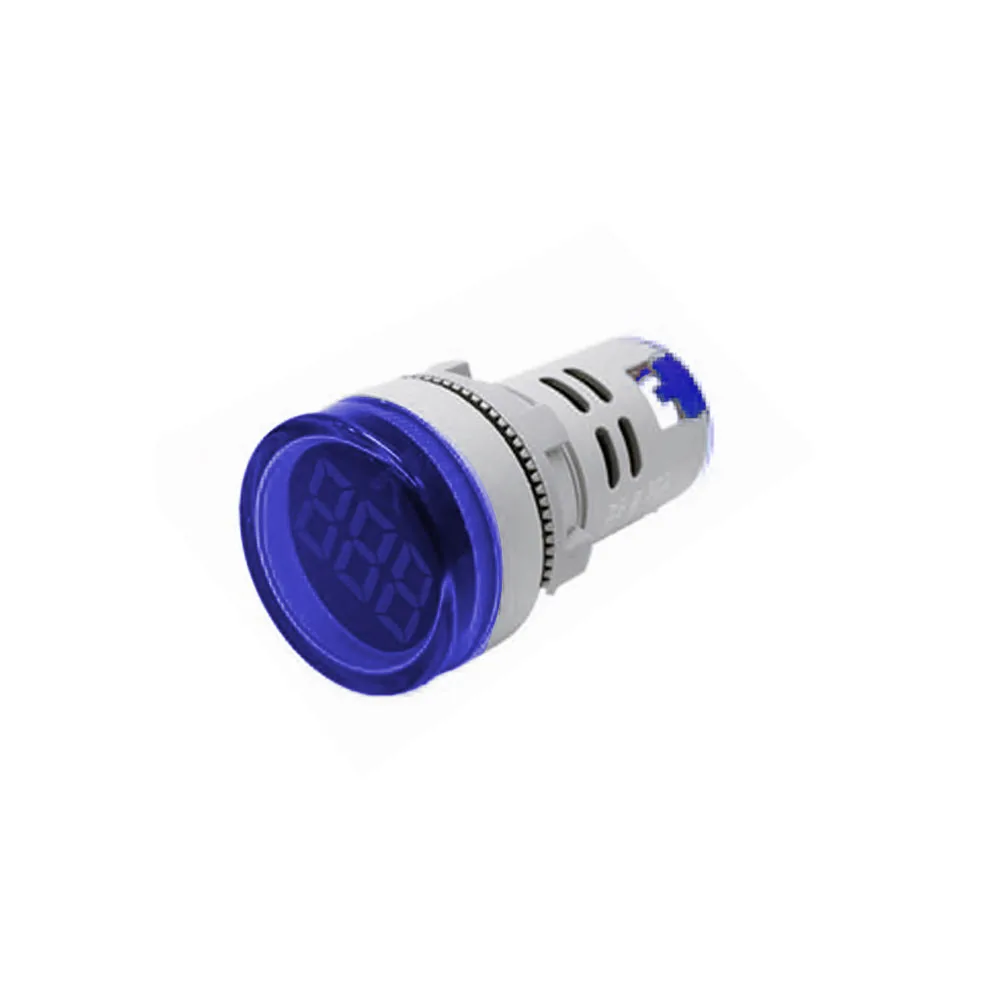 ESTIA Digital Voltmeter Signal Light – Blue Display