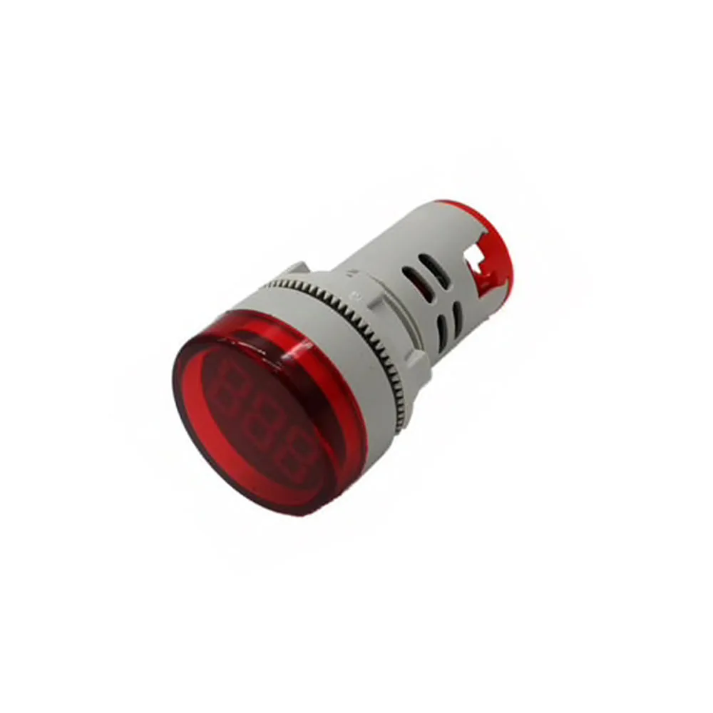 ESTIA Digital Voltmeter Signal Light – Red Display