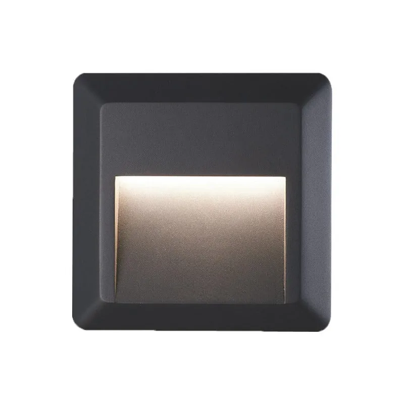 Square LED Step Light