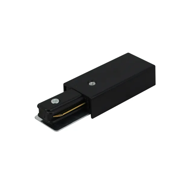 Black Track Light Power Connector – Live End