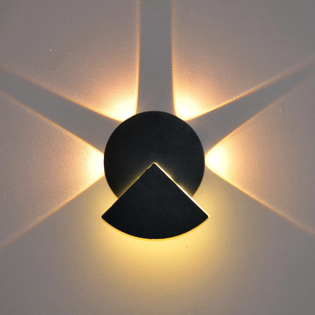 10W LED Decorative Indoor Wall Light