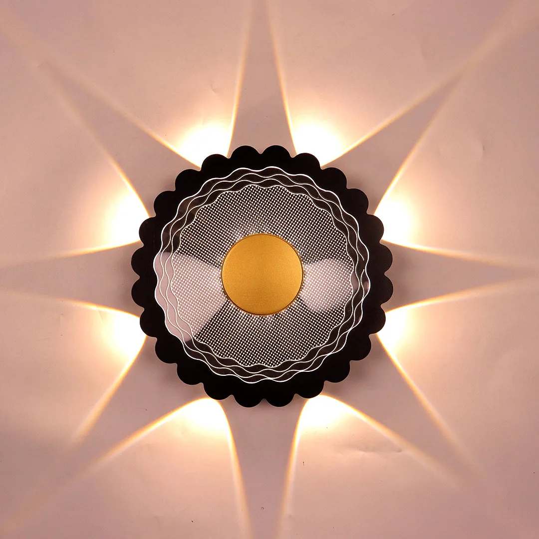 12W LED Decorative Indoor Wall Light