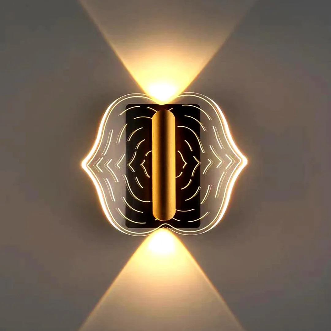 6W LED Decorative Indoor Wall Light
