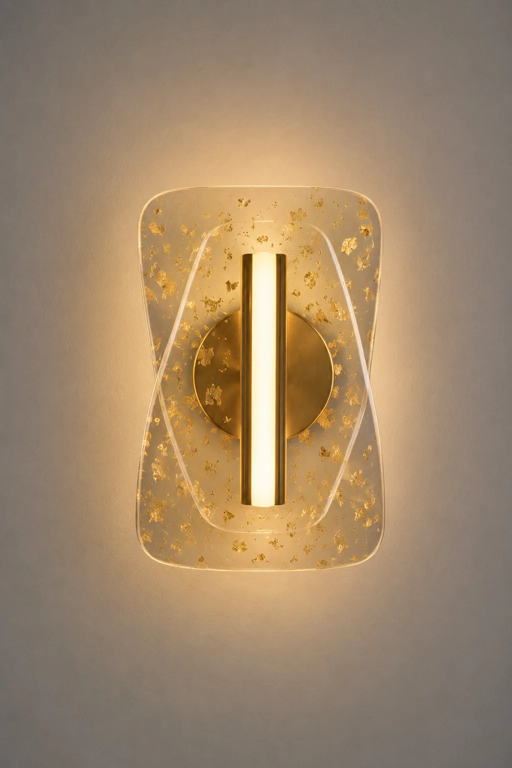 Modern Decorative Gold Wall Lamp