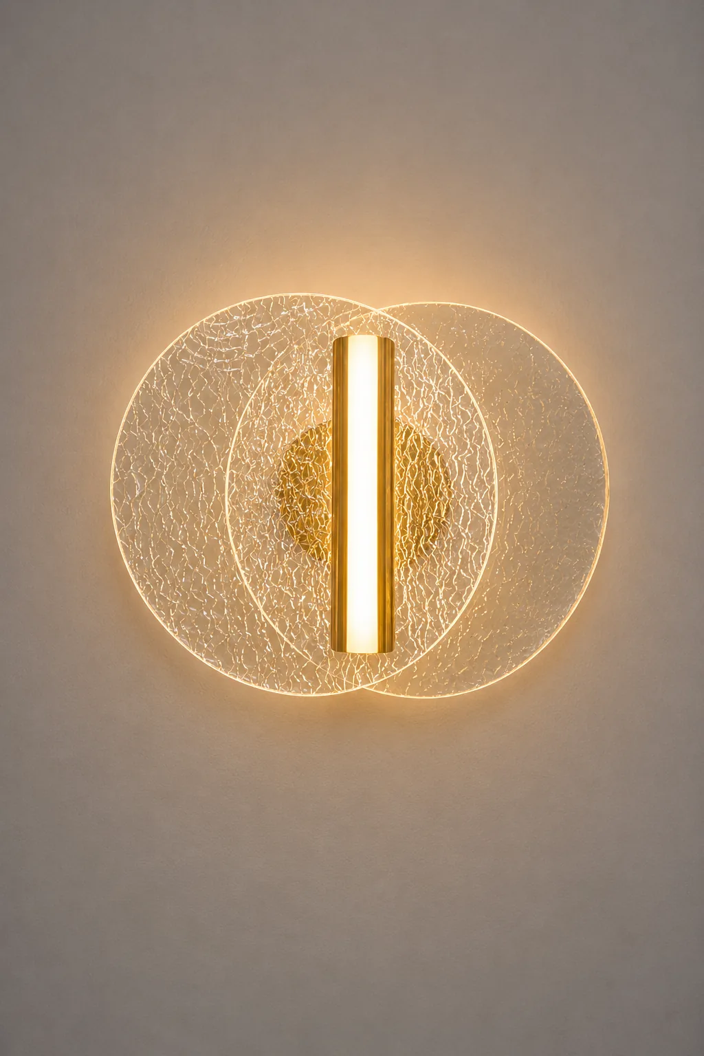Modern Decorative Gold Wall Lamp