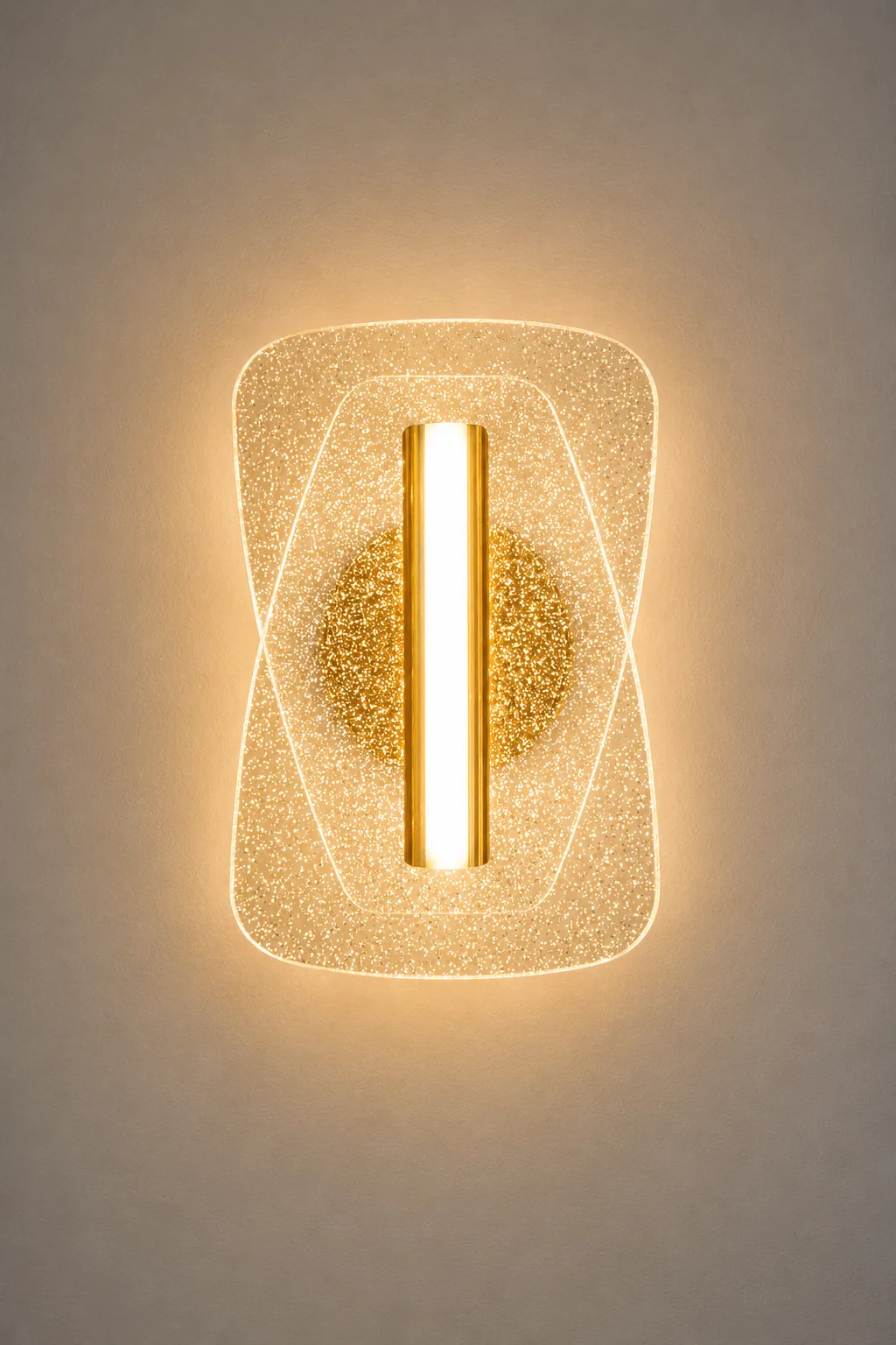Modern Decorative Gold Wall Lamp