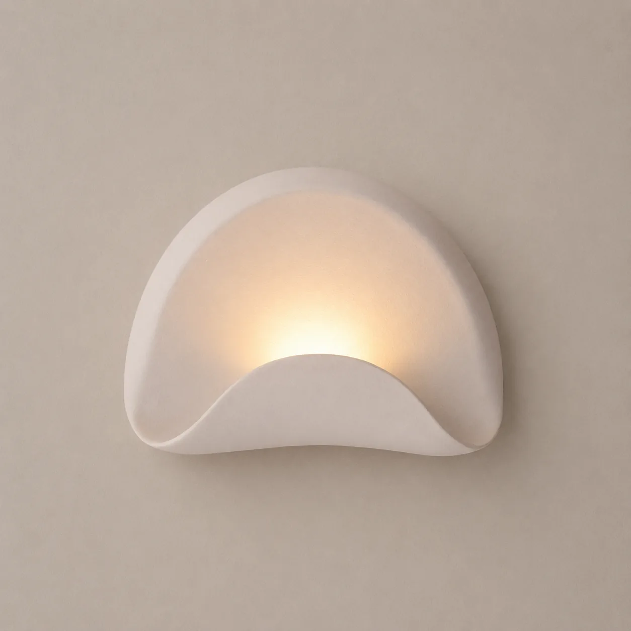 Modern Half Moon Wall Lamp