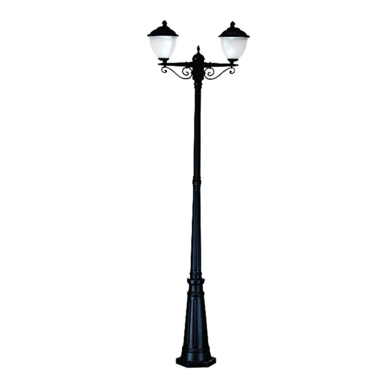 2 Headed 2 Metres LED Pole Light