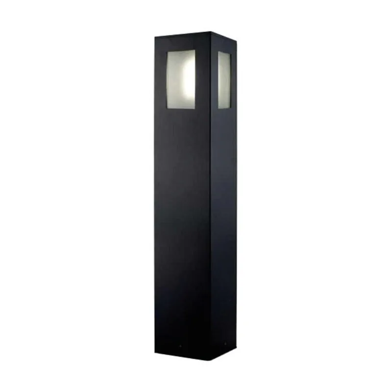 Black Garden Bollard