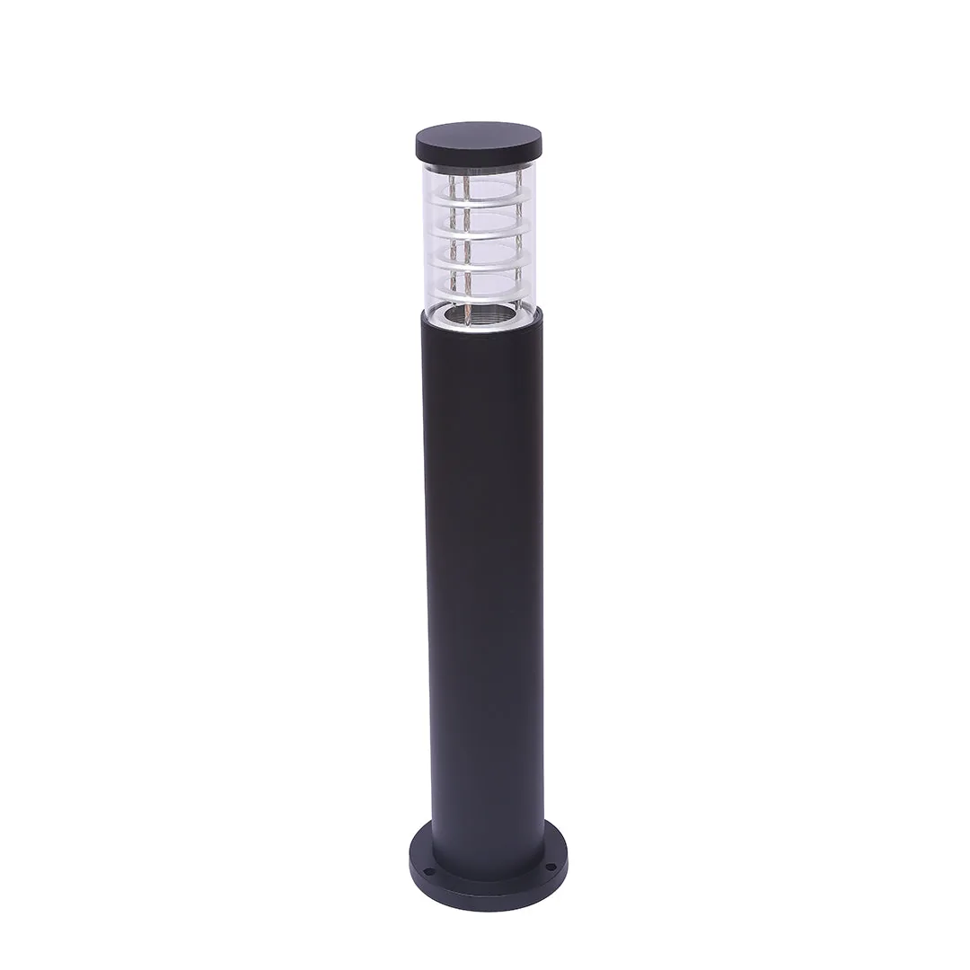 Black LED Lawn Light – 3000K Warm White