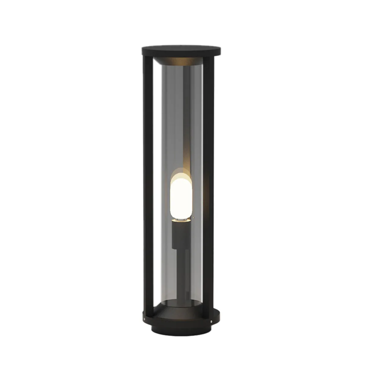 Cylindrical Design Bollard Light