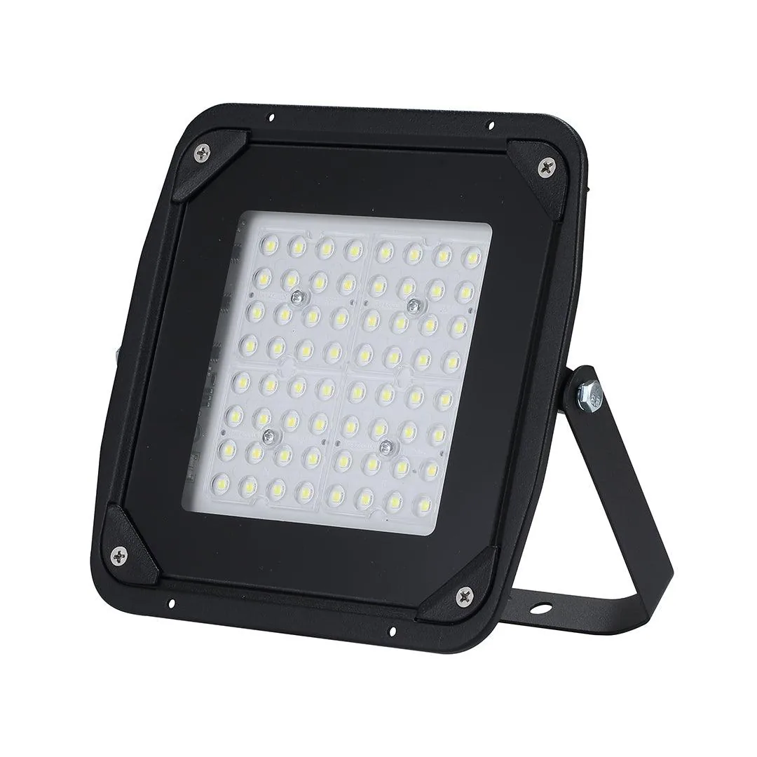 50W LED Flood Light – Cool Daylight, Aluminium Body (6500K)