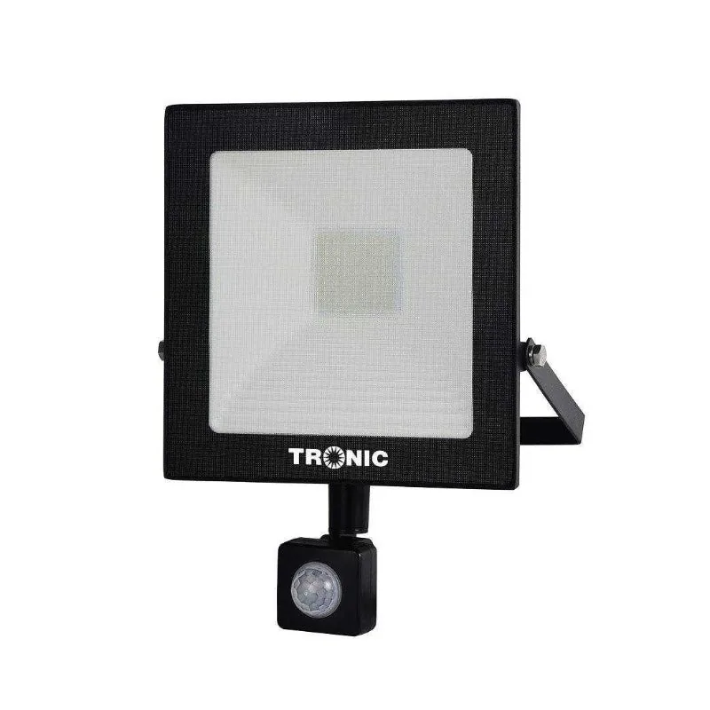 Sensor LED Flood Light – 50W Daylight, IP65