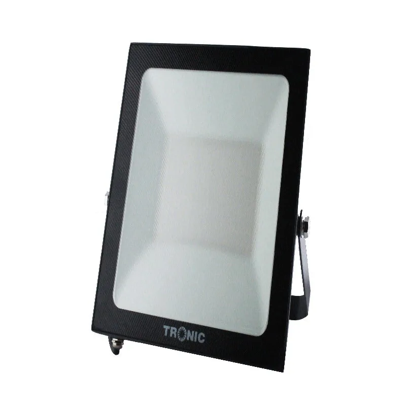 Slim Black LED Flood Light – 150W Daylight, IP65