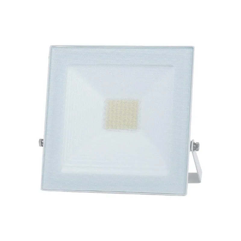 Slim White LED Flood Light – 30W Daylight, IP65