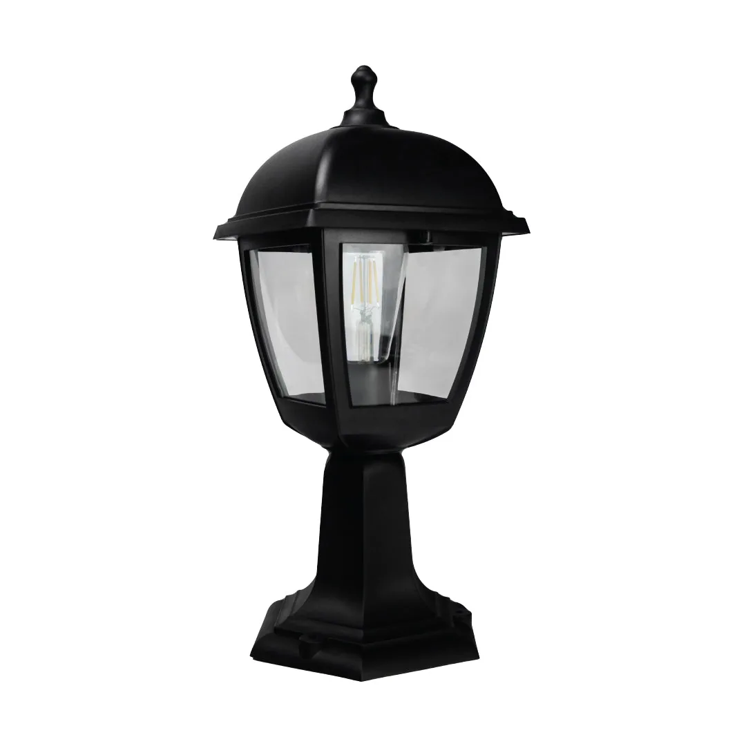 Classic Outdoor Garden Post Light – E27 IP44