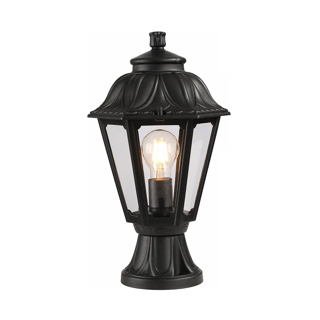 Outdoor Pedestal Light