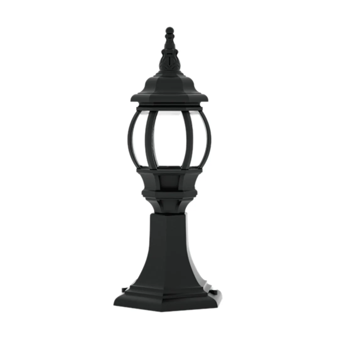 40W BLACK STAND LIGHT E27