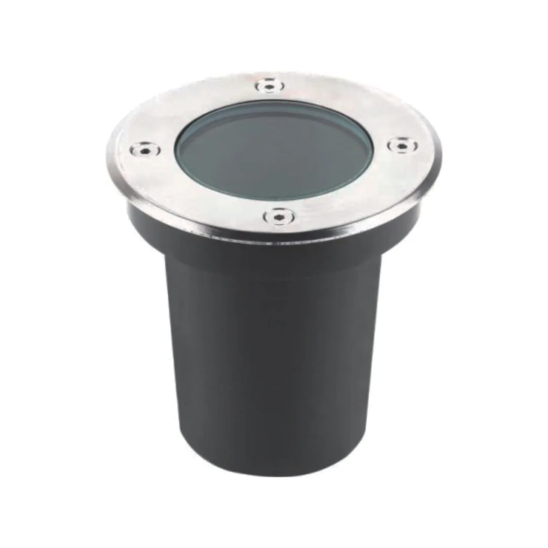 Round Stainless-Steel Underground Light