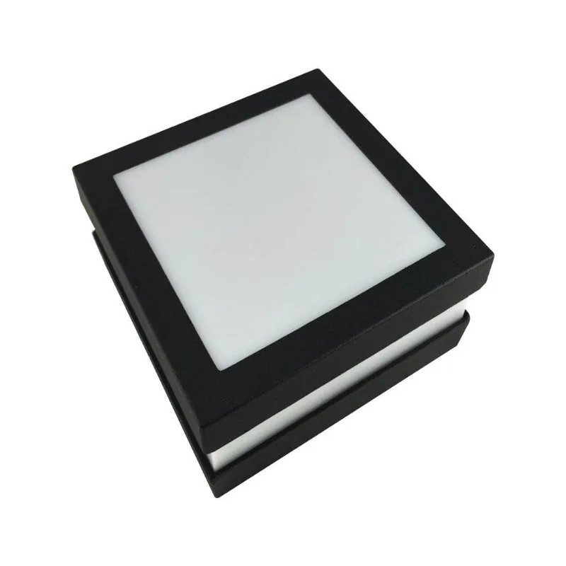 Black & White LED Bulkhead Fitting
