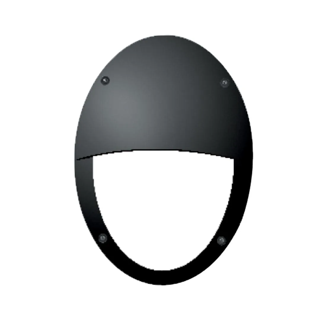 Oval LED Eyelid Bulkhead