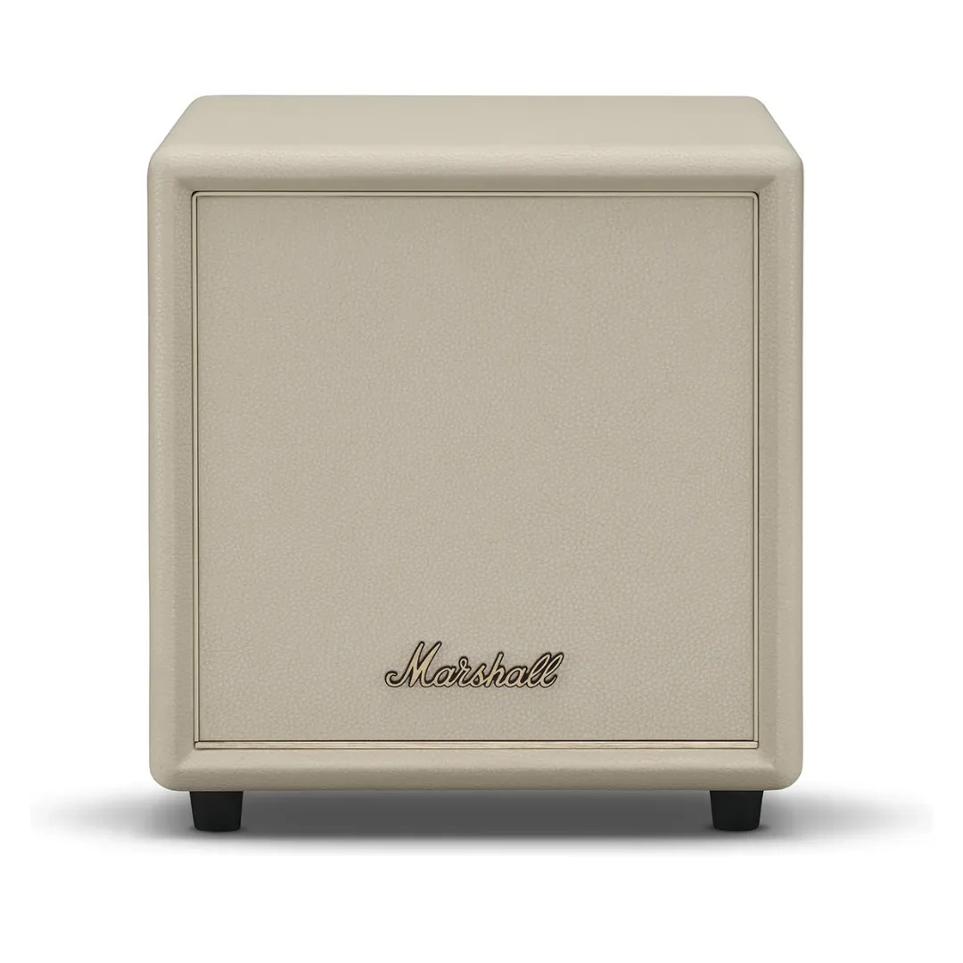 Marshall Heston Sub 200 Wireless Subwoofer – Cream