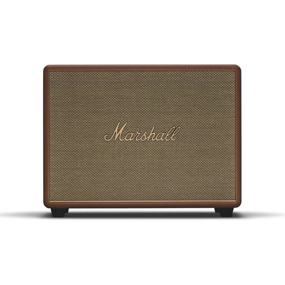 Marshall Woburn III Bluetooth Home Speaker – Brown