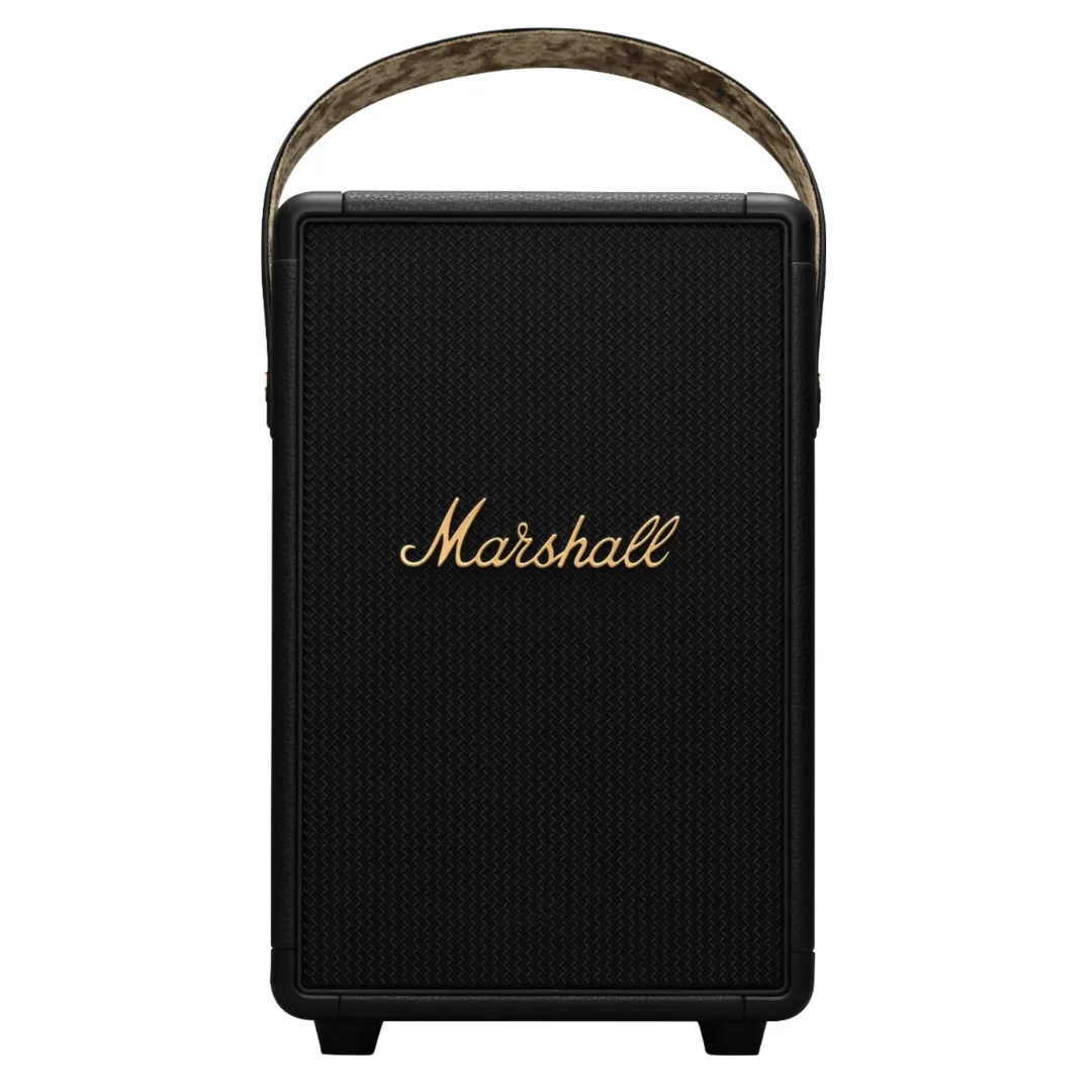 Marshall Tufton Portable Bluetooth Speaker – Black & Brass