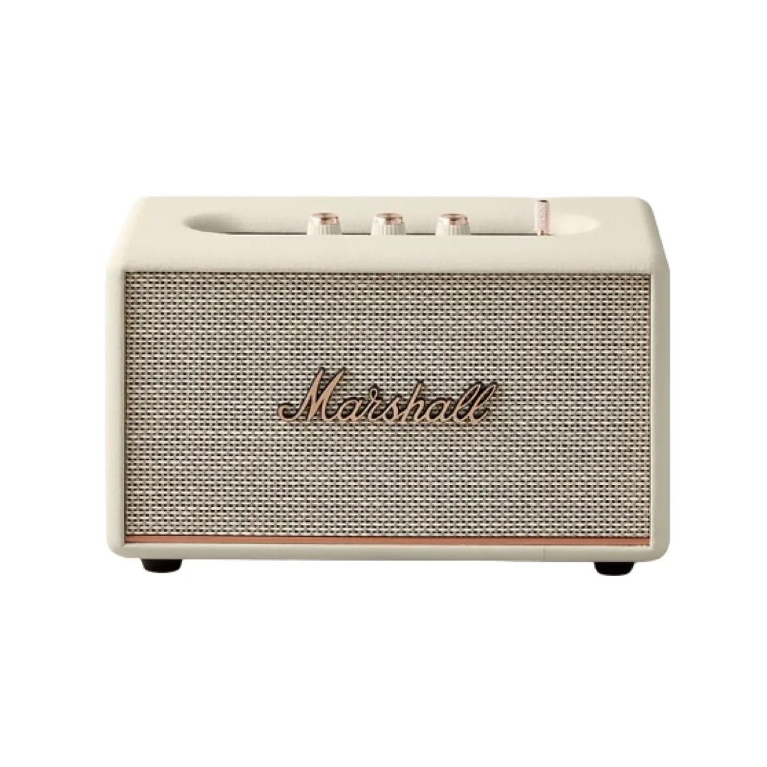 Marshall Acton III Bluetooth Home Speaker – Cream