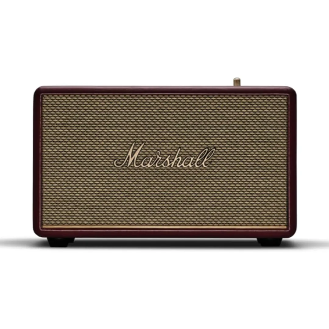 Marshall Acton III Bluetooth Home Speaker – Burgundy