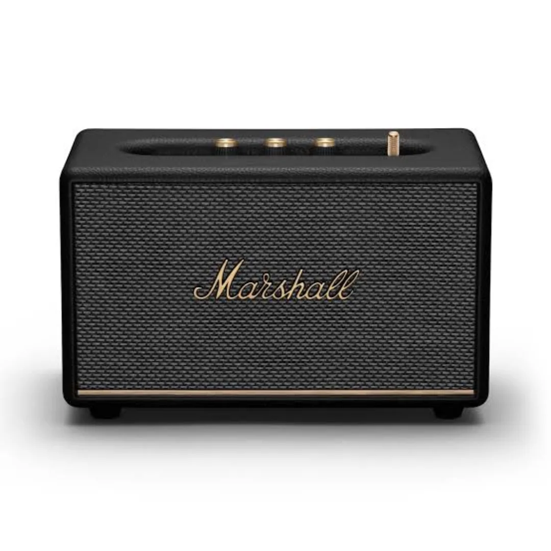 Marshall Acton III Bluetooth Home Speaker – Black