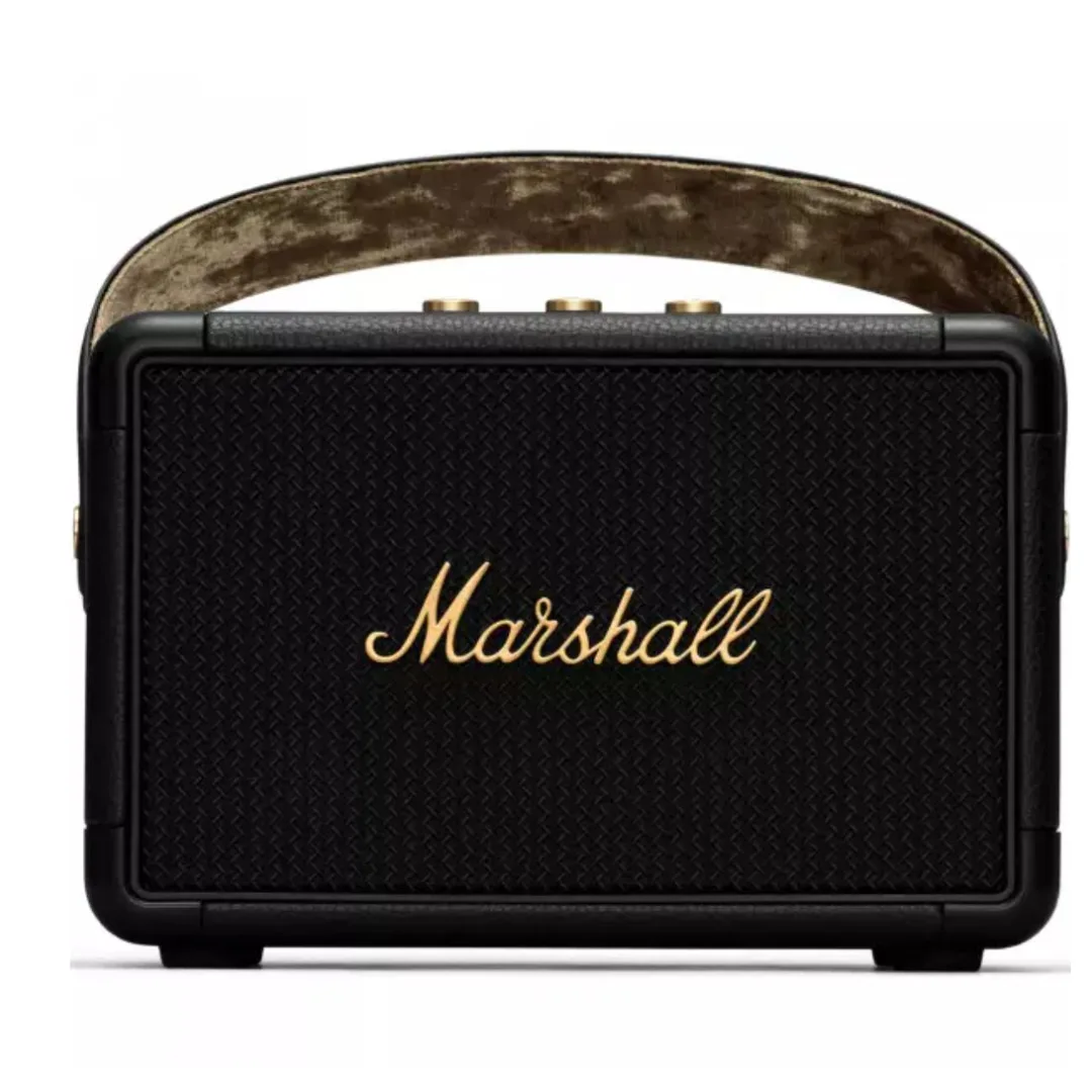 Marshall Kilburn II Bluetooth Speaker – Black & Brass