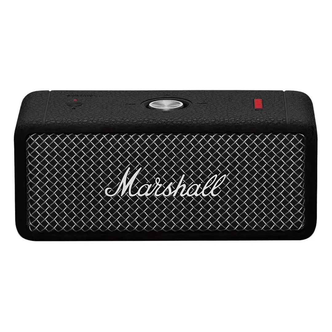 Marshall Emberton II Portable Bluetooth Speaker – Black & Steel