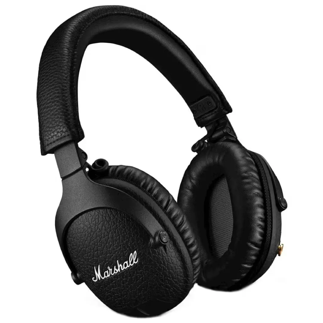 Marshall Monitor II A.N.C. Wireless Over-Ear Headphones – Black