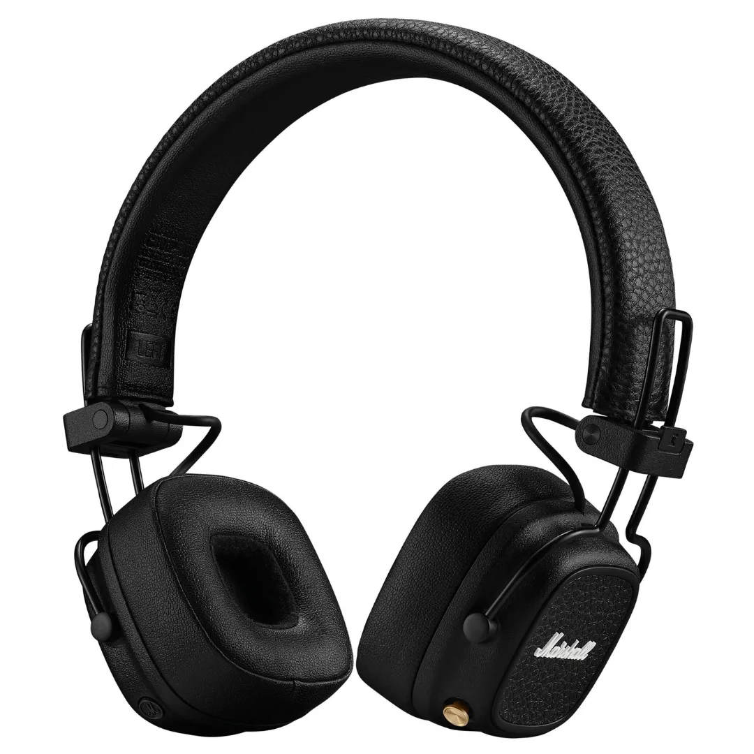 Marshall Major V Wireless On-Ear Headphones – Black