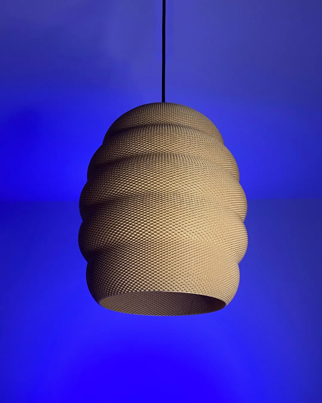 Print3D Africa BEEHIVE Pendant Lamp