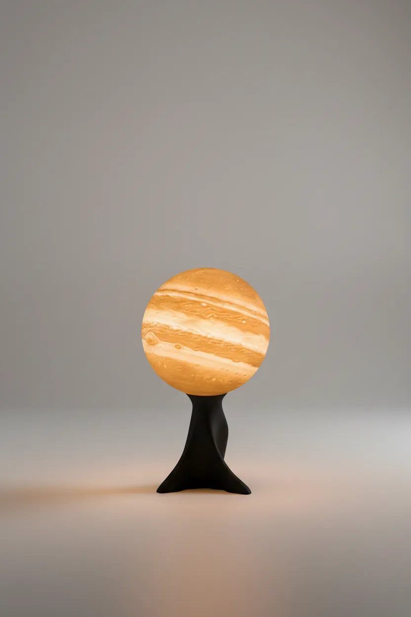 Print3D Africa Jupiter Table Lamp