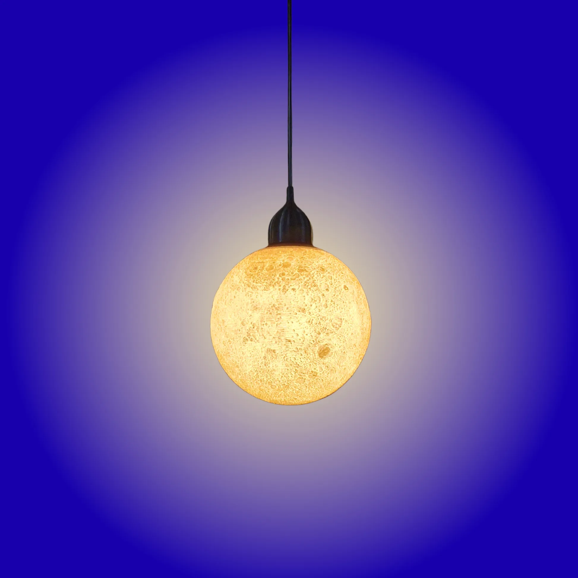 Print3D Africa Moon Pendant Lamp