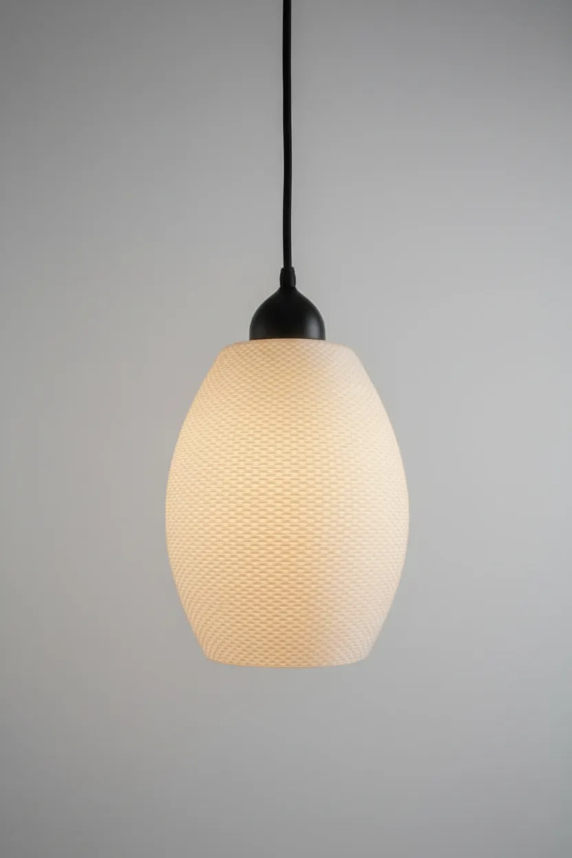 Print3D Africa OVO Pendant Lamp