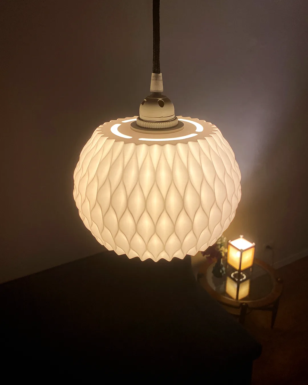 Print3D Africa WAVY Pendant Lamp