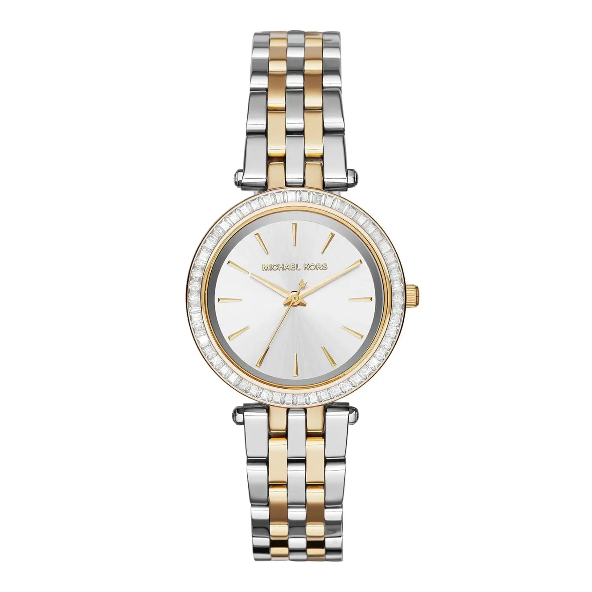 Michael Kors Mini Darci Women's Two-Tone Pavé Watch 33mm MK3405