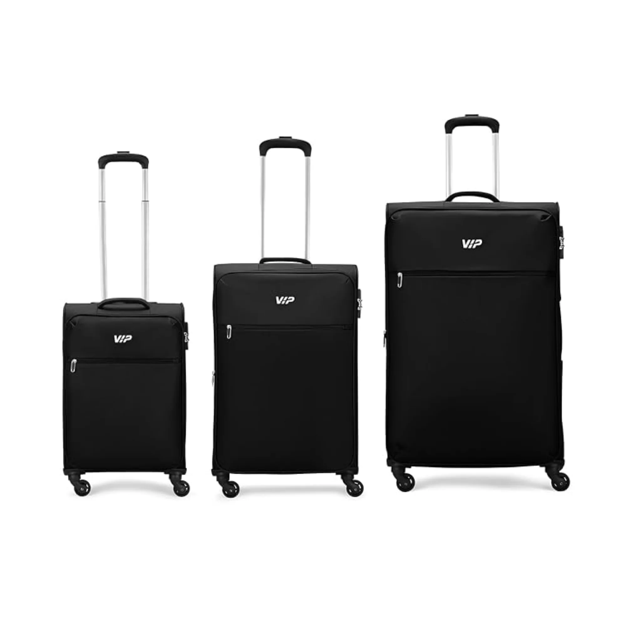 VIP Tivoli SL 4W Exp Set of 3 Black